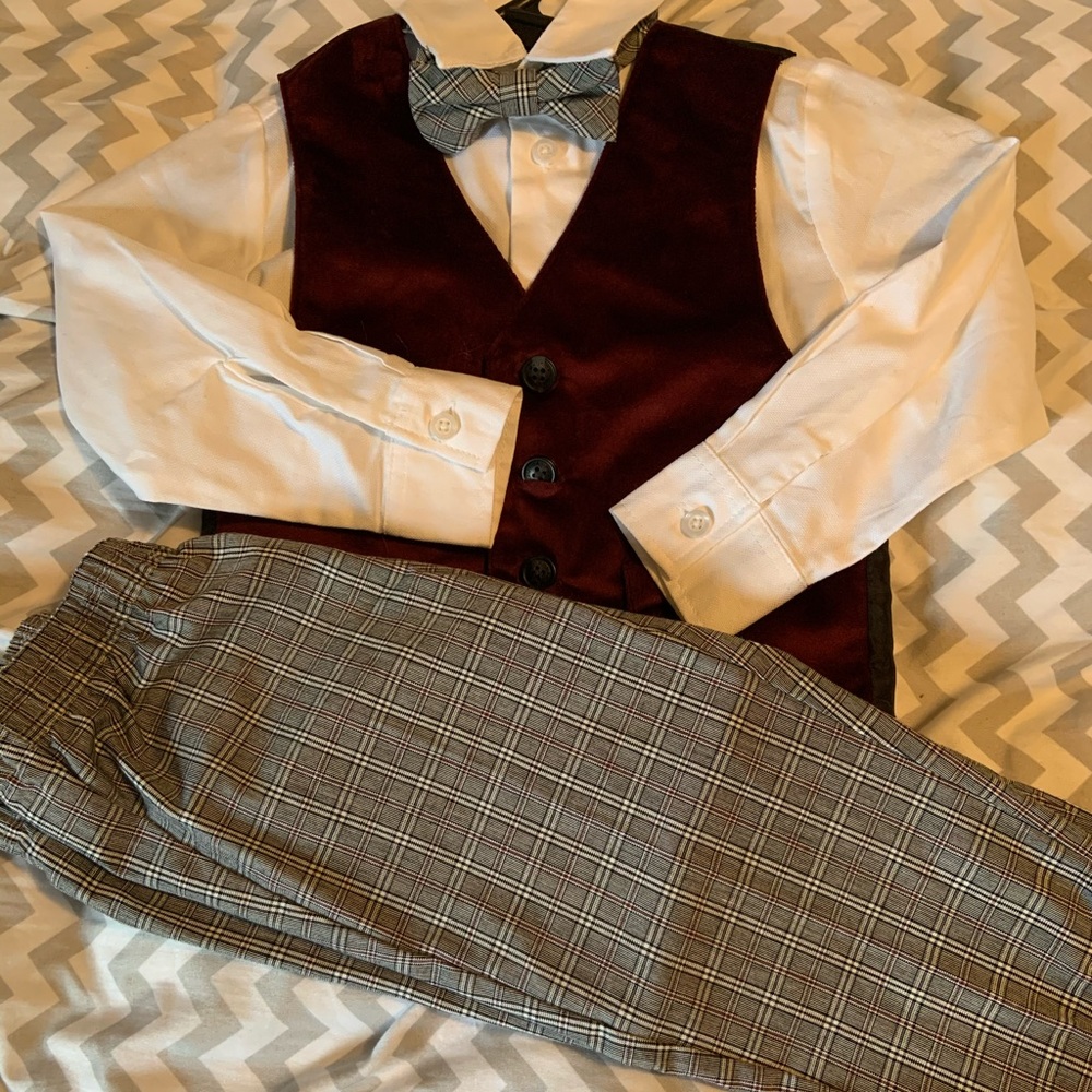 2T toddler boys Nautica suit